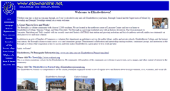 Desktop Screenshot of etownonline.net