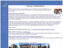 Tablet Screenshot of etownonline.net